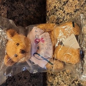 Vintage Avon Breast Cancer Crusade Bear, NWT